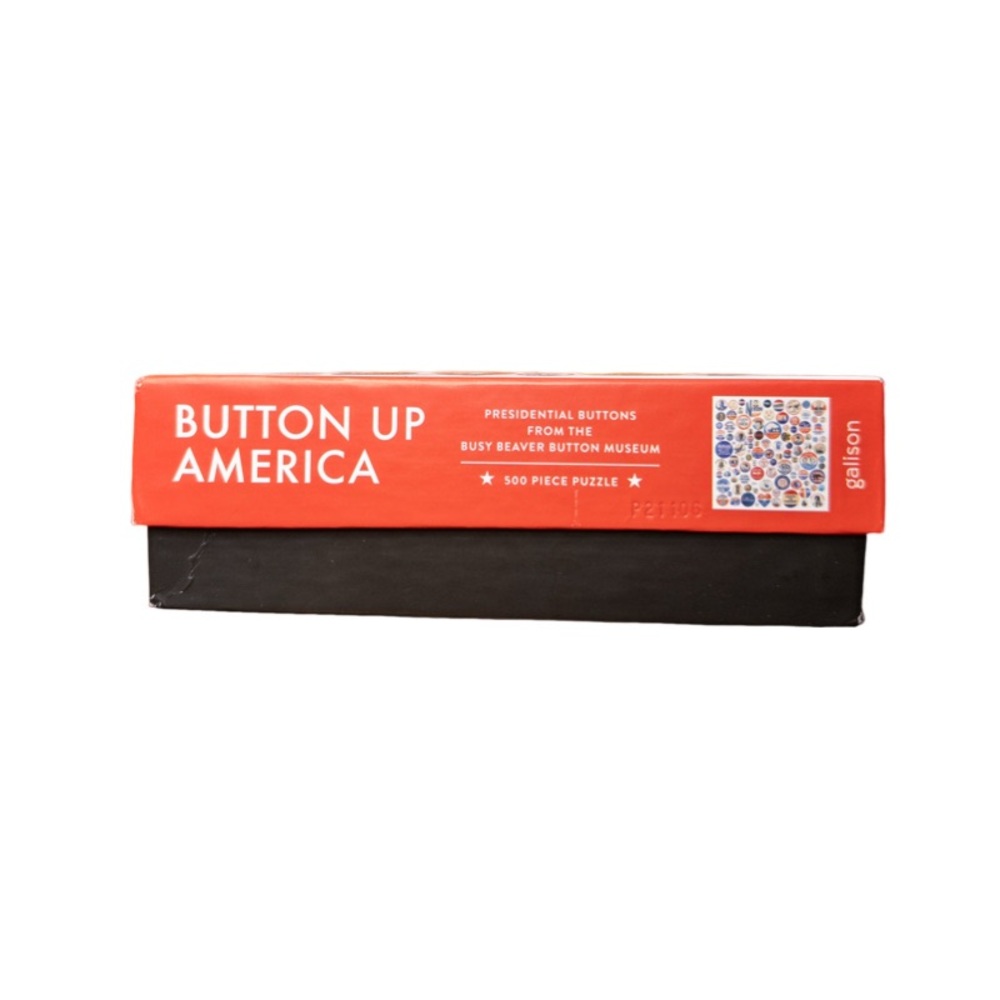 Gailson Puzzle :: Button Up America- Presidential Buttons - Picture 5 of 6